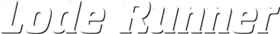 Lode Runner logo for Famicom